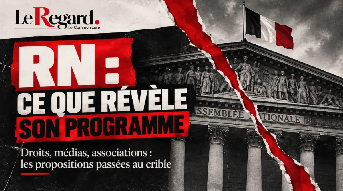 Extrême droite : derrière la dédiabolisation, un projet qui menace l'égalité des droits.