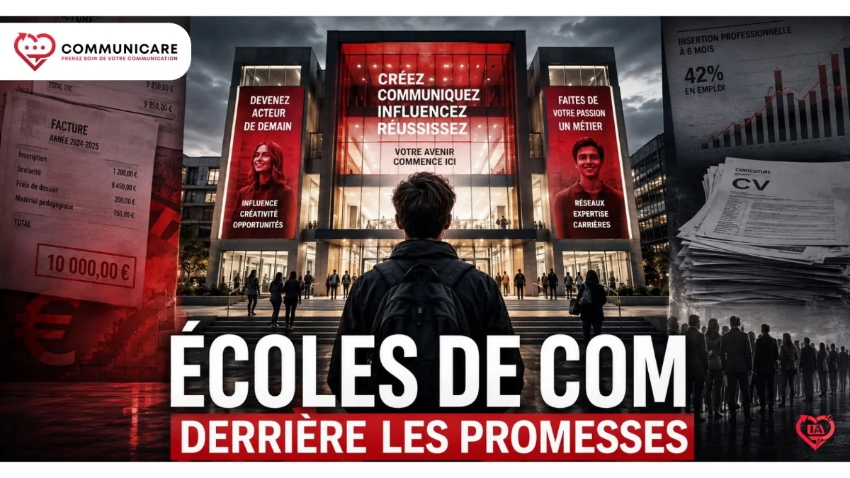 Écoles de communication : derrière les belles promesses, la machine commence à tousser