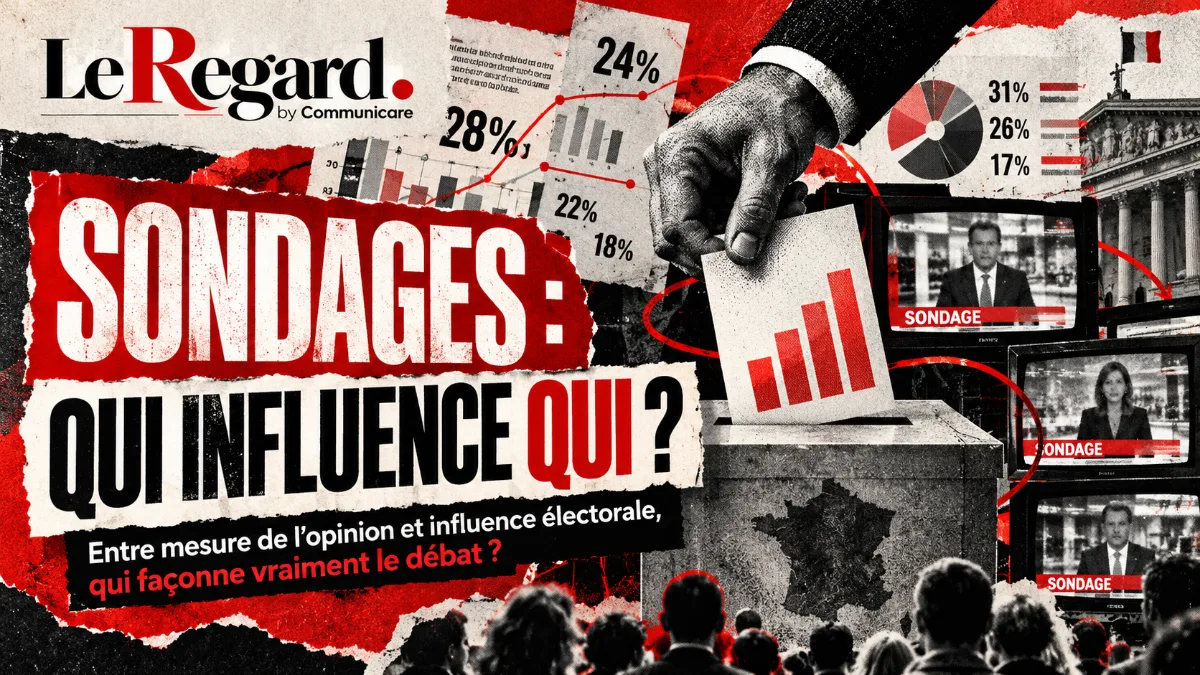 Sondages électoraux : et si les chiffres influençaient davantage qu'ils n'informaient ?