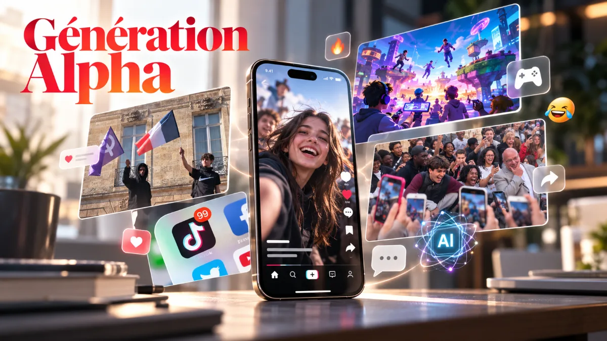 Génération Alpha : pour bien communiquer avec elle, commençons par arrêter de la caricaturer