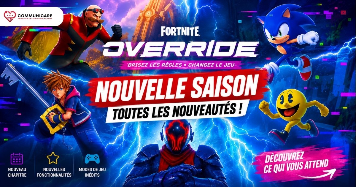 Fortnite Chapitre 7 Saison 4 : Override, la saison de trop ou le retour du fun ?